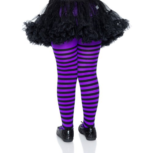 Ana Children's Striped Tights - 4710      00702