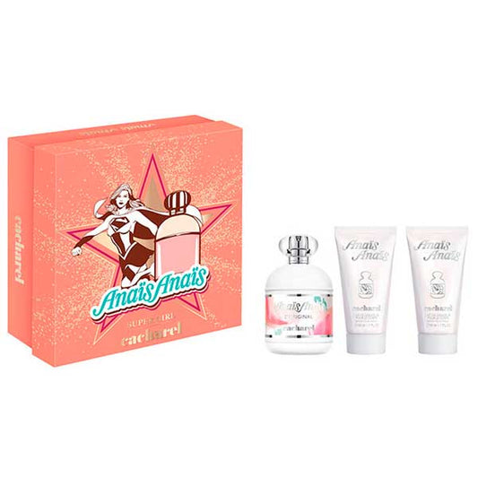 ANAIS ANAIS 3PC SET, WOMEN'S GIFT SET, EDT-Pinkfoxxx