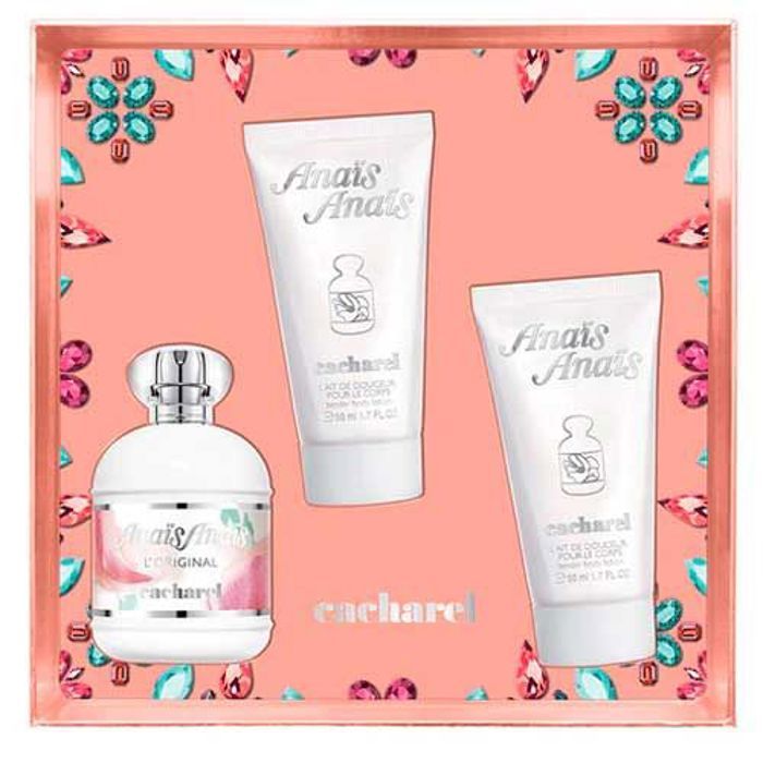 ANAIS ANAIS 3PC SET, WOMEN'S GIFT SET, EDT