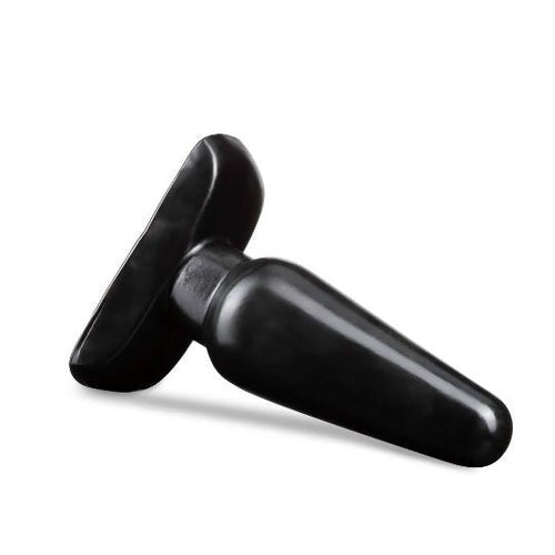 ANAL ADVENTURES BASIC ANAL PLUG - MEDIUM - BLACK - BN18715