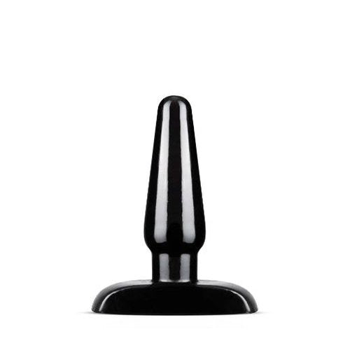 ANAL ADVENTURES BASIC ANAL PLUG - SMALL - BLACK - BN18615