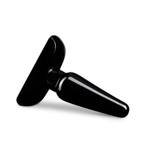 ANAL ADVENTURES BASIC ANAL PLUG - SMALL - BLACK - BN18615