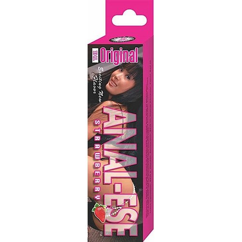 ANAL ESE .5 OZ STRAWBERRY