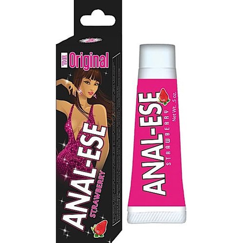 ANAL ESE STRAWBERRY .5 OZ SOFT PACKAGING