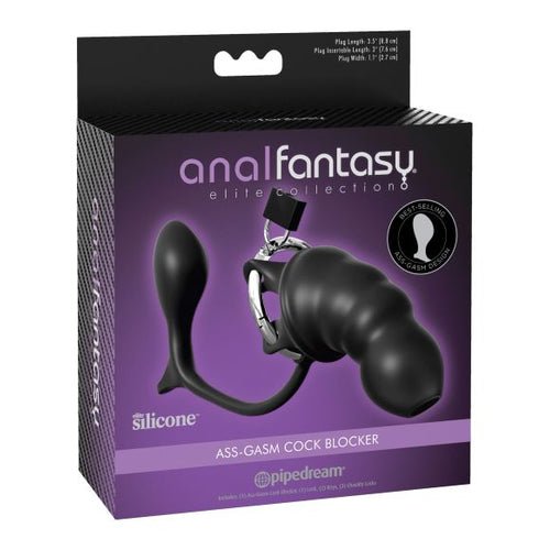 ANAL FANTASY ELITE ASS-GASM COCK BLOCKER - PD478323
