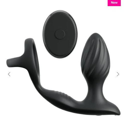 ANAL FANTASY ELITE ASS-GASM GYRO-MILK PRO BLACK - PD479723