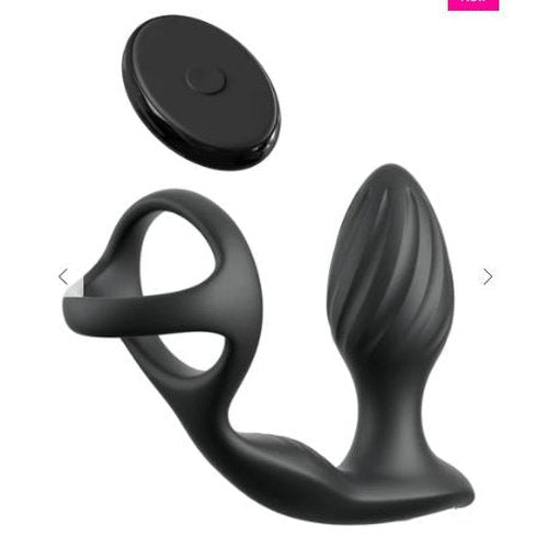 ANAL FANTASY ELITE ASS-GASM GYRO-MILK PRO BLACK - PD479723