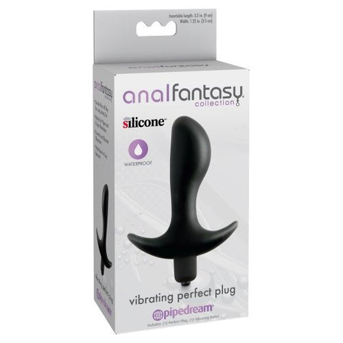 ANAL FANTASY VIBRATING PERFECT PLUG - PD460823