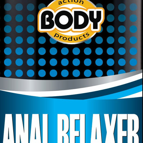 BODY ACTION ANAL RELAXER SILICONE LUBE 1.7OZ - BAAR17