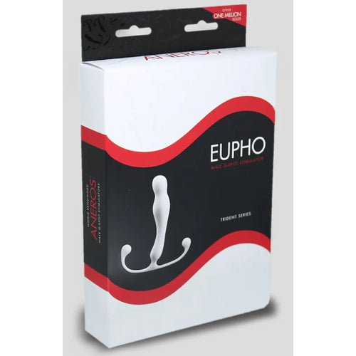 ANEROS EUPHO TRIDENT PROSTATE MASSAGER WHITE (NET) - ANE27