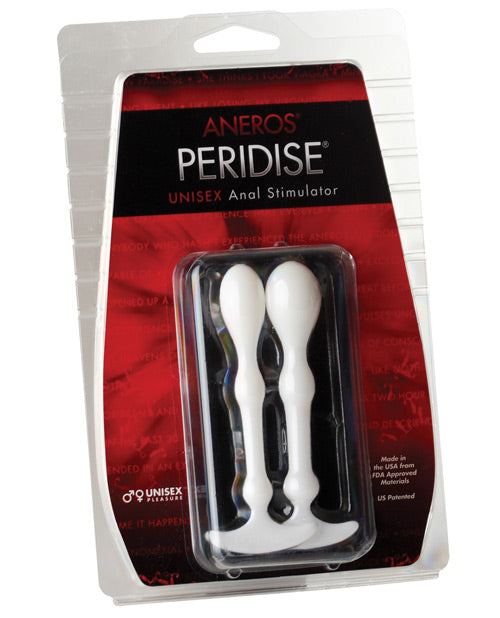 ANEROS PERIDISE SET WHITE 2PK UNI-SEX (NET) - ANE12