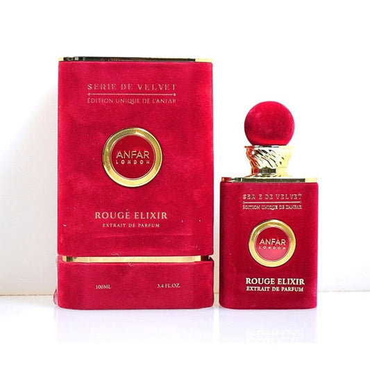 ANFAR LONDON SERIE DE VELVET ROUGE ELIXIR 3.4OZ, WOMEN'S PERFUME, EDP-Pinkfoxxx