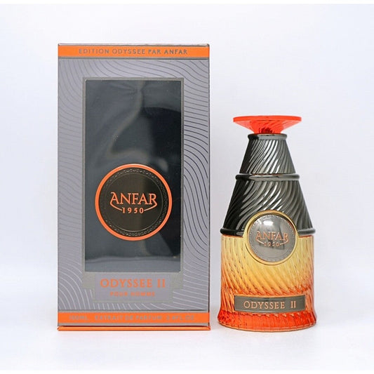 ANFAR ODYSSEE II 3.4OZ, MEN'S PERFUME, EDP-Pinkfoxxx