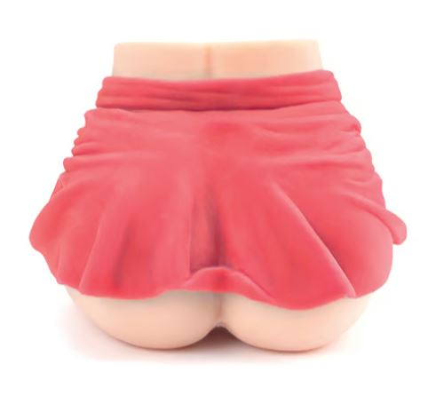 ANGELA WHITE MINI SKIRT MASTURBATOR - COSKANWHITE001