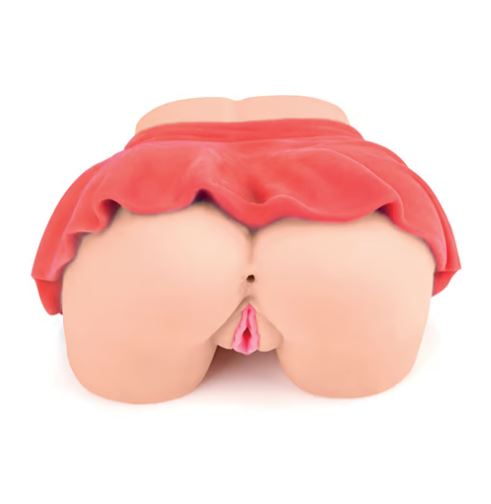 ANGELA WHITE MINI SKIRT MASTURBATOR - COSKANWHITE001