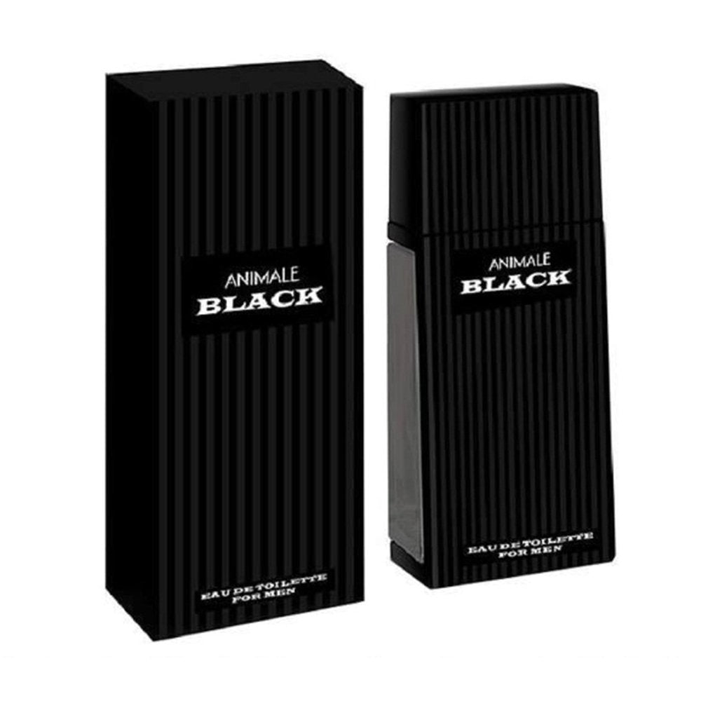 ANIMALE BLACK 3.4OZ, MEN'S PERFUME, EDT-Pinkfoxxx