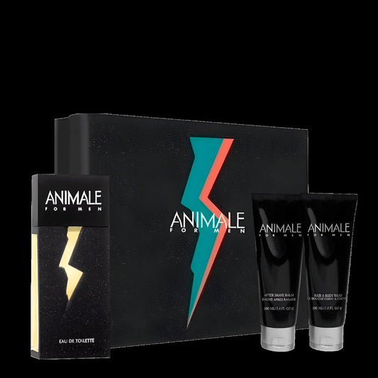 ANIMALE FOR 3PC SET, MEN'S GIFT SET, EDT-Pinkfoxxx