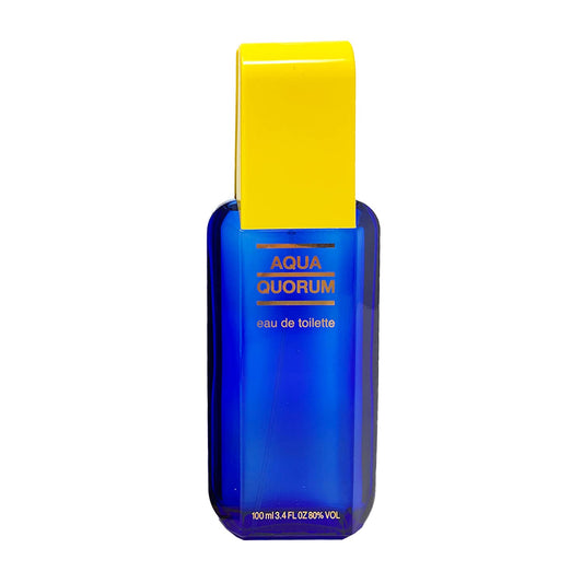 AQUA QUORUM 3.4OZ, MEN'S PERFUME, EDT-Pinkfoxxx