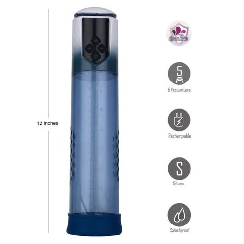 ARCHER BLUE PENIS PUMP MSRP - MTBO2519BLUE