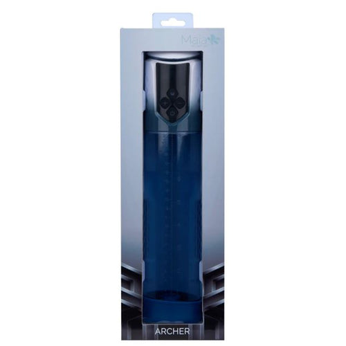 ARCHER BLUE PENIS PUMP MSRP - MTBO2519BLUE