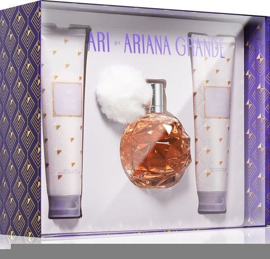 ARIANA GRANDE CLOUD 3PC SET, WOMEN'S GIFT SET, EDP-Pinkfoxxx