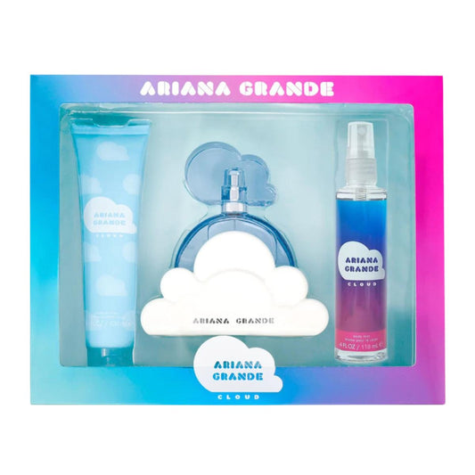 ARIANA GRANDE CLOUD 3PC SET, WOMEN'S PERFUME-Pinkfoxxx