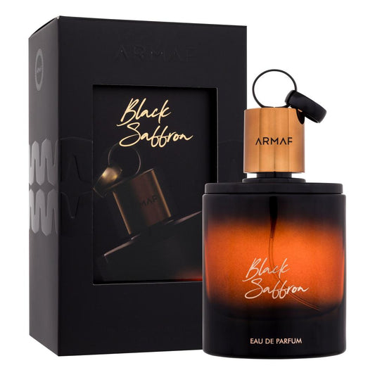ARMAF BLACK SAFFRON 3.4OZ, UNISEX PERFUME, EDP-Pinkfoxxx