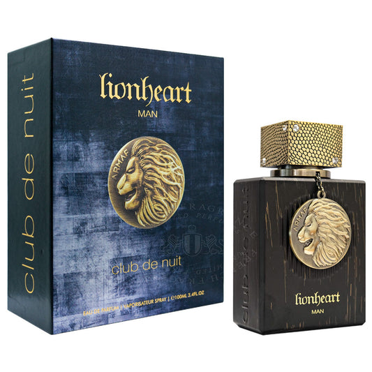 ARMAF CDN LION HEART 3.4OZ, MEN'S PERFUME, EDP-Pinkfoxxx