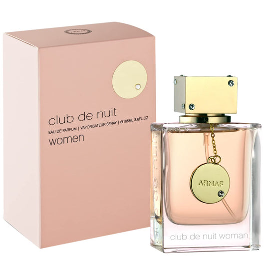 ARMAF CLUB DE NUIT 3.6OZ, WOMEN'S PERFUME, EDP-Pinkfoxxx
