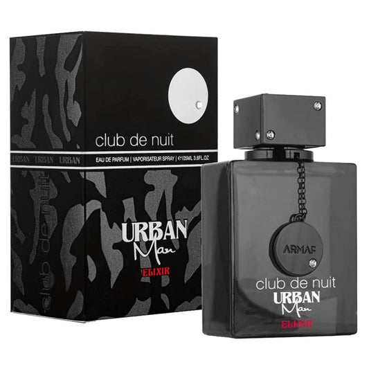 ARMAF CLUB DE NUIT URBAN ELIXIR 3.5OZ, MEN'S PERFUME, EDP-Pinkfoxxx