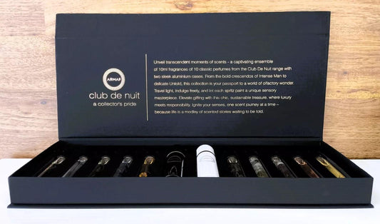 ARMAF CLUB DISCOVERY 12PC SET, MEN'S GIFT SET-Pinkfoxxx
