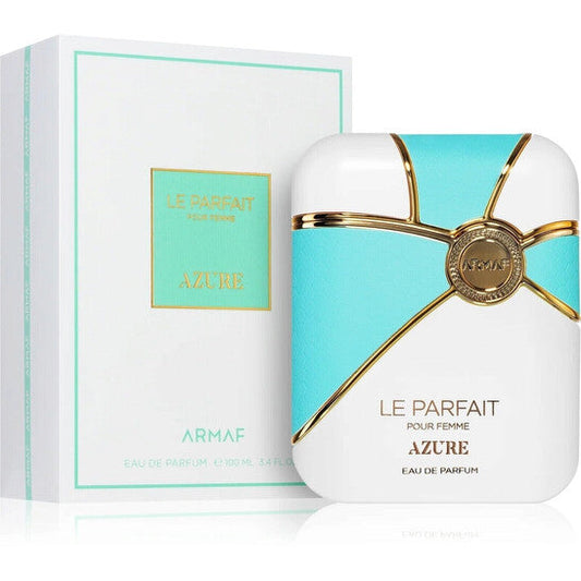 ARMAF LE PARFAIT AZURE 3.4OZ, WOMEN'S PERFUME, EDP-Pinkfoxxx