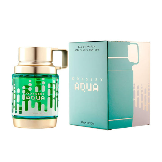 ARMAF ODYSSEY AQUA 3.4OZ, MEN'S PERFUME, EDP-Pinkfoxxx