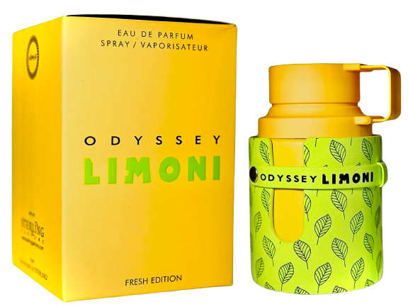 ARMAF ODYSSEY LIMONI 3.4OZ, MEN'S PERFUME, EDP-Pinkfoxxx