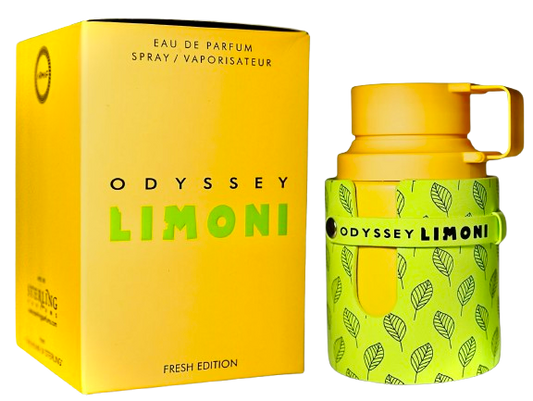 ARMAF ODYSSEY LIMONI 3.4OZ, MEN'S PERFUME, EDP-Pinkfoxxx