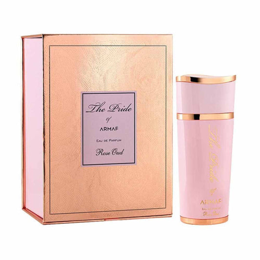 ARMAF PRIDE ROSE OUD 3.4OZ, WOMEN'S PERFUME, EDP-Pinkfoxxx