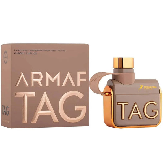 ARMAF TAG DONNA DI TERRA 3.4OZ, WOMEN'S PERFUME, EDP-Pinkfoxxx