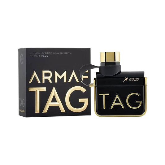ARMAF TAG HIM UOMO NERO 3.4OZ, MEN'S PERFUME, EDP-Pinkfoxxx