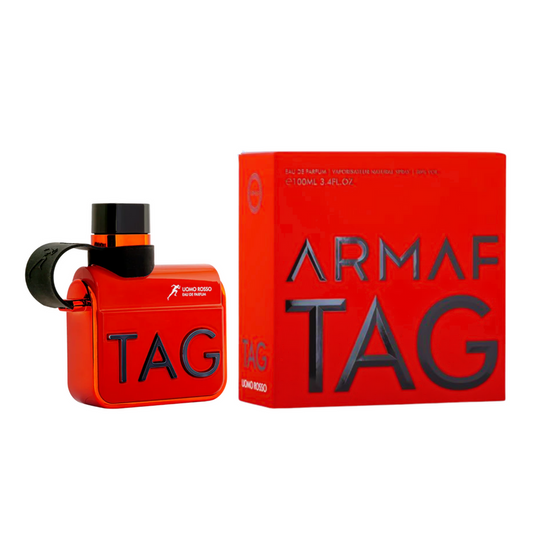 ARMAF TAGO UOMO ROSSO 3.4OZ, MEN'S PERFUME, EDP-Pinkfoxxx