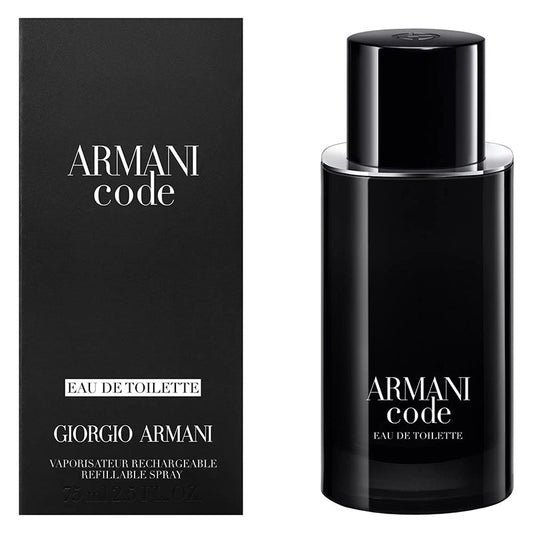 ARMANI CODE 2.5OZ, MEN'S PERFUME, EDT-Pinkfoxxx
