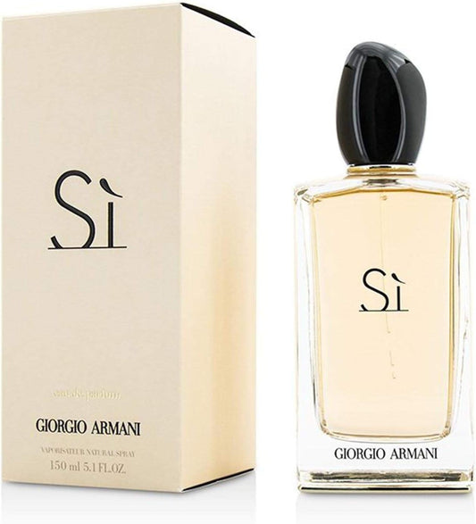 ARMANI SI WOMEN 5.1OZ, WOMEN'S PERFUME, EDP-Pinkfoxxx