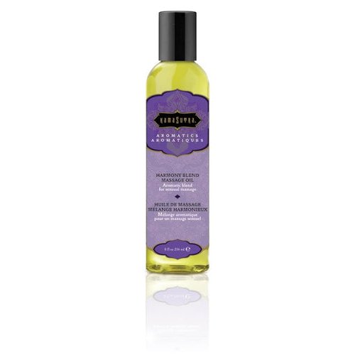 AROMATIC MASSAGE OIL HARMONY BLEND