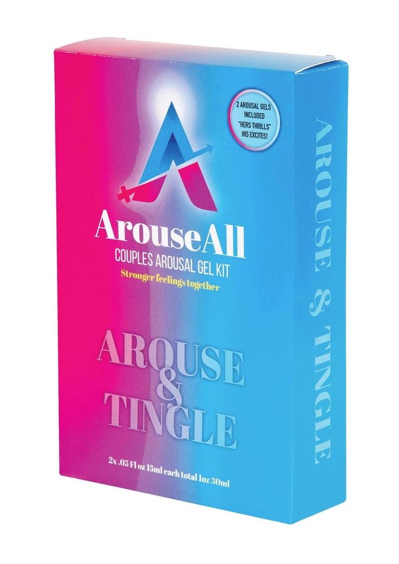 AROUSEALL COUPLES AROUSE/ TINGLE KIT - BACATK