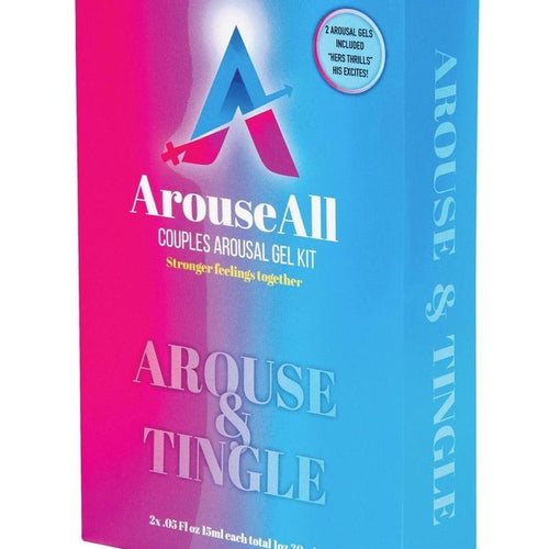 AROUSEALL COUPLES AROUSE/ TINGLE KIT - BACATK