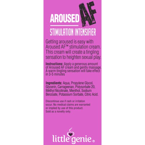 AROUSED AF STIMULATION CREAM