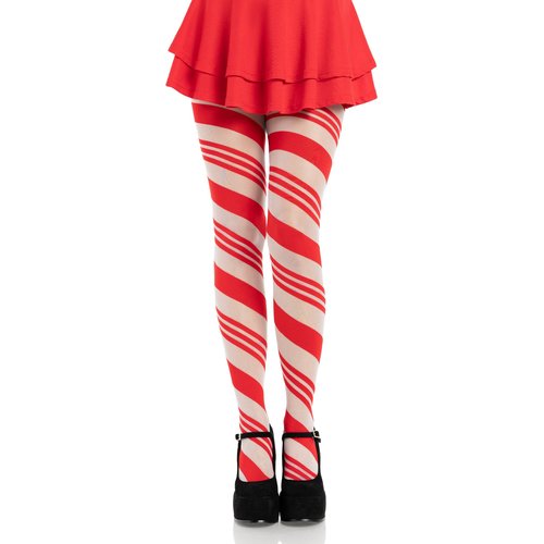 Arya Sheer Candy Striped Tights - 7944      09622
