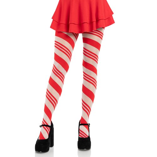 Arya Sheer Candy Striped Tights - 7944      09622