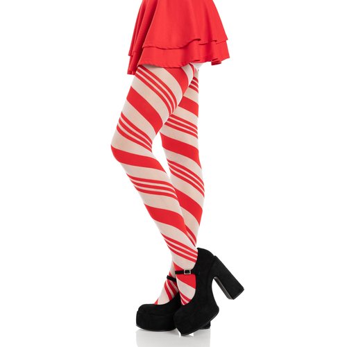 Arya Sheer Candy Striped Tights - 7944      09622