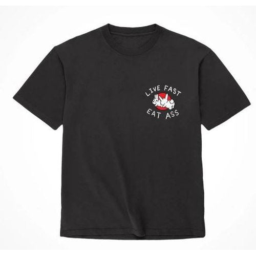 ASSHOLES LIVE FOREVER LIVE FAST EAT ASS - MEDIUM