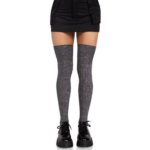 Athena Heather Thigh High Stockings - 6907      02522